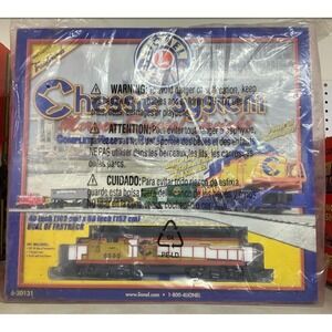 Lionel 6-30131 Chessie System Merger Special Freight Train Set O-Gauge - Sealed